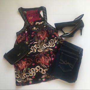 NWOT Custo Barcelona Blouse